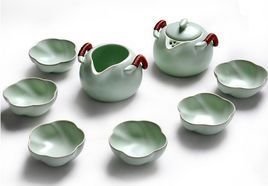 汝窯茶具 茶館中的瓷中瑰寶與禪意生活